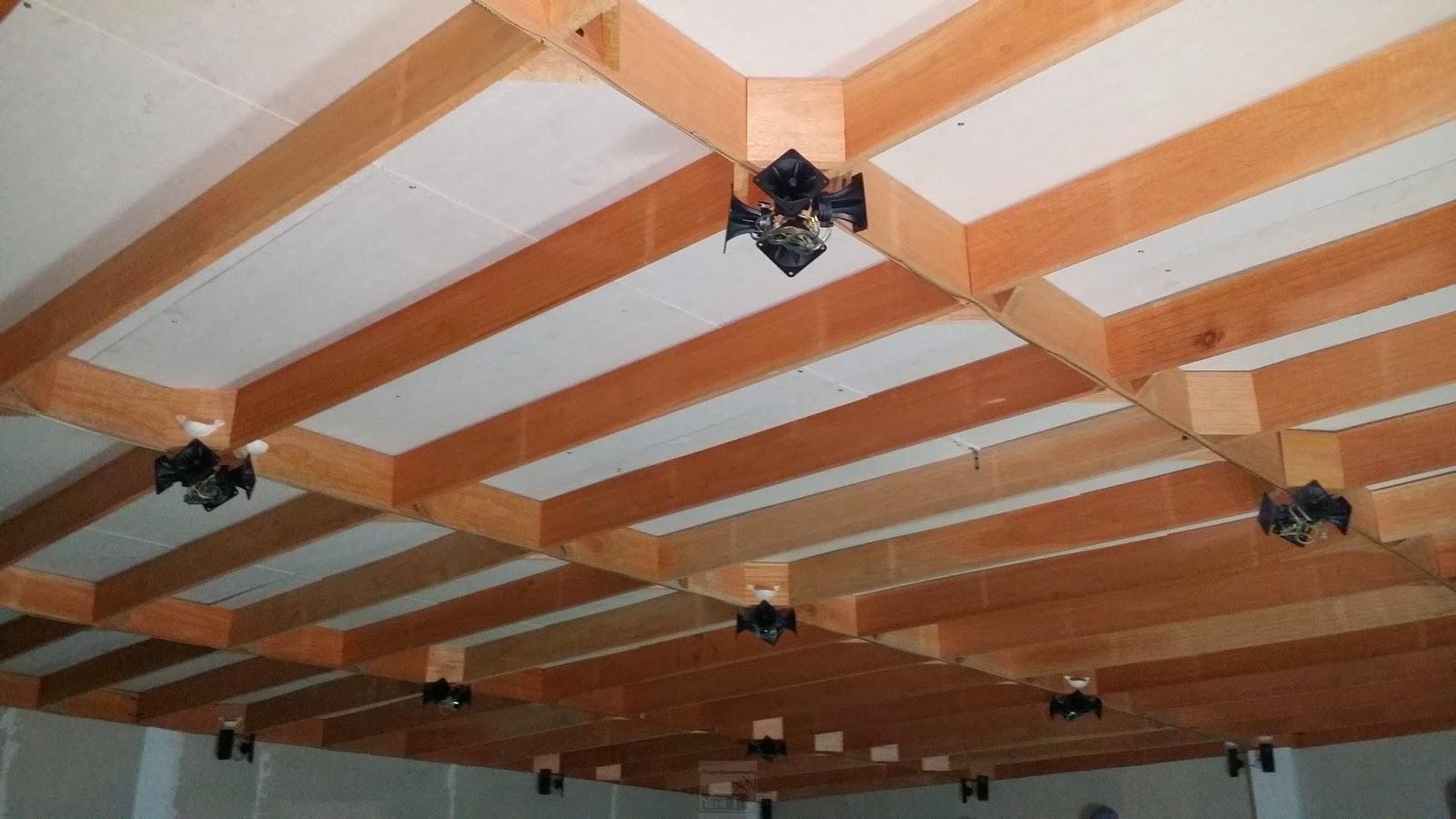 Hình ảnh ứng dụng của gỗ Meranti AA cho nhà yến 