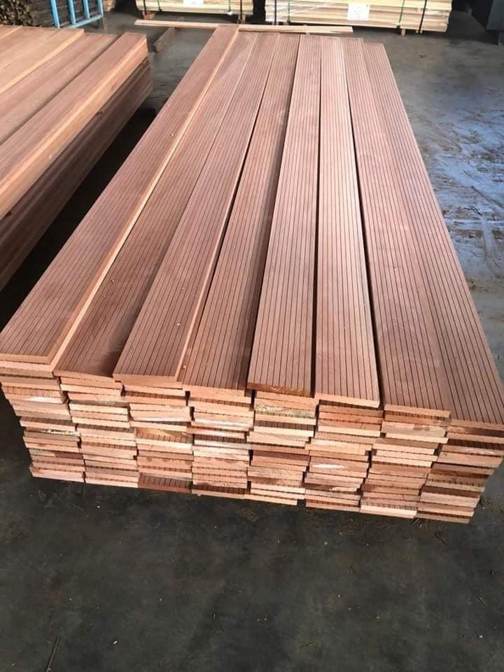 Kích thước phổ biến của Gỗ Meranti Bukit cho nhà yến 