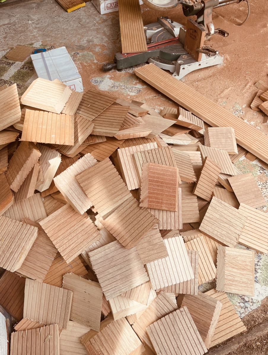 Hình ảnh gốc gỗ nhà yến: Công ty TNHH TM XNK Yến Hoà Phát 