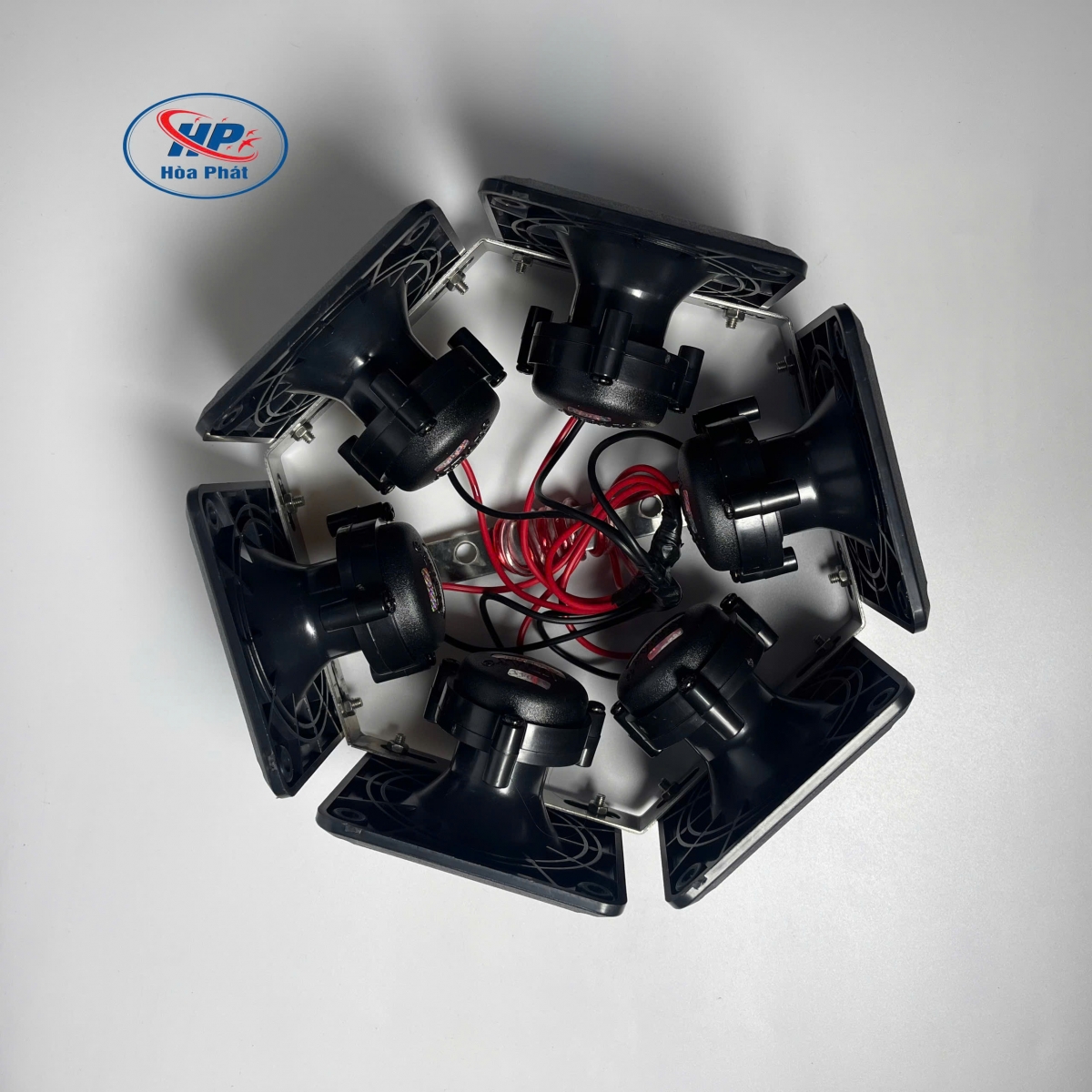Hình ảnh loa ru chùm 8D AX61: thiết bị nhà yến uy tín TP HCM của công ty Yến Hoà Phát