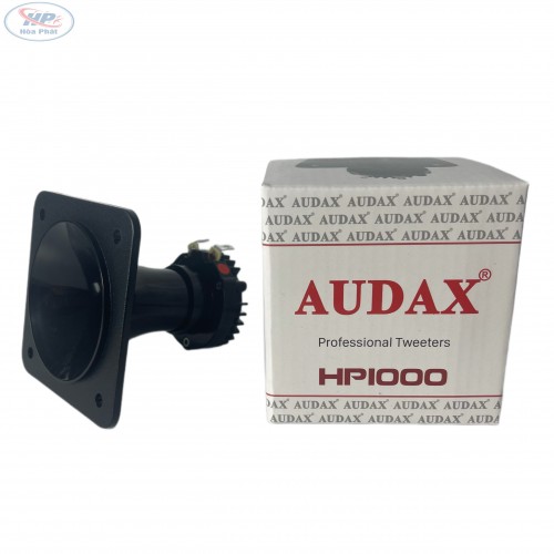Hình ảnh Loa dẫn AuDax HP-1000 cho nhà yến: Sản phẩm chính hãng tại công ty Yến Hoà Phát
