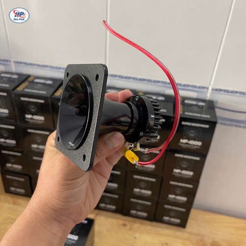 Hình ảnh sản phẩm loa dẫn HP 1000 nhập khẩu Malaysia của công ty Yến Hoà Phát 