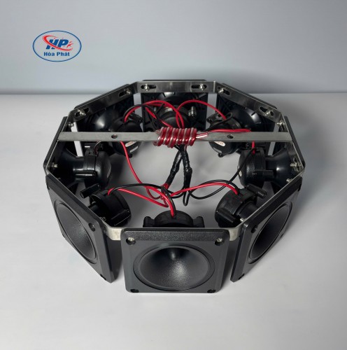 Hình ảnh sản phẩm loa ru chùm 8D AX61: loa nhà yến chính hãng- giá tốt HCM