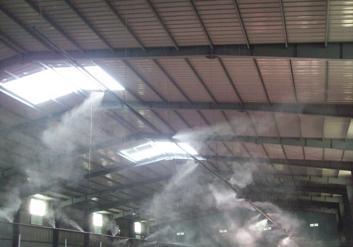 Sử dụng van khoá cao áp cho hệ thống phun sương nhà yến