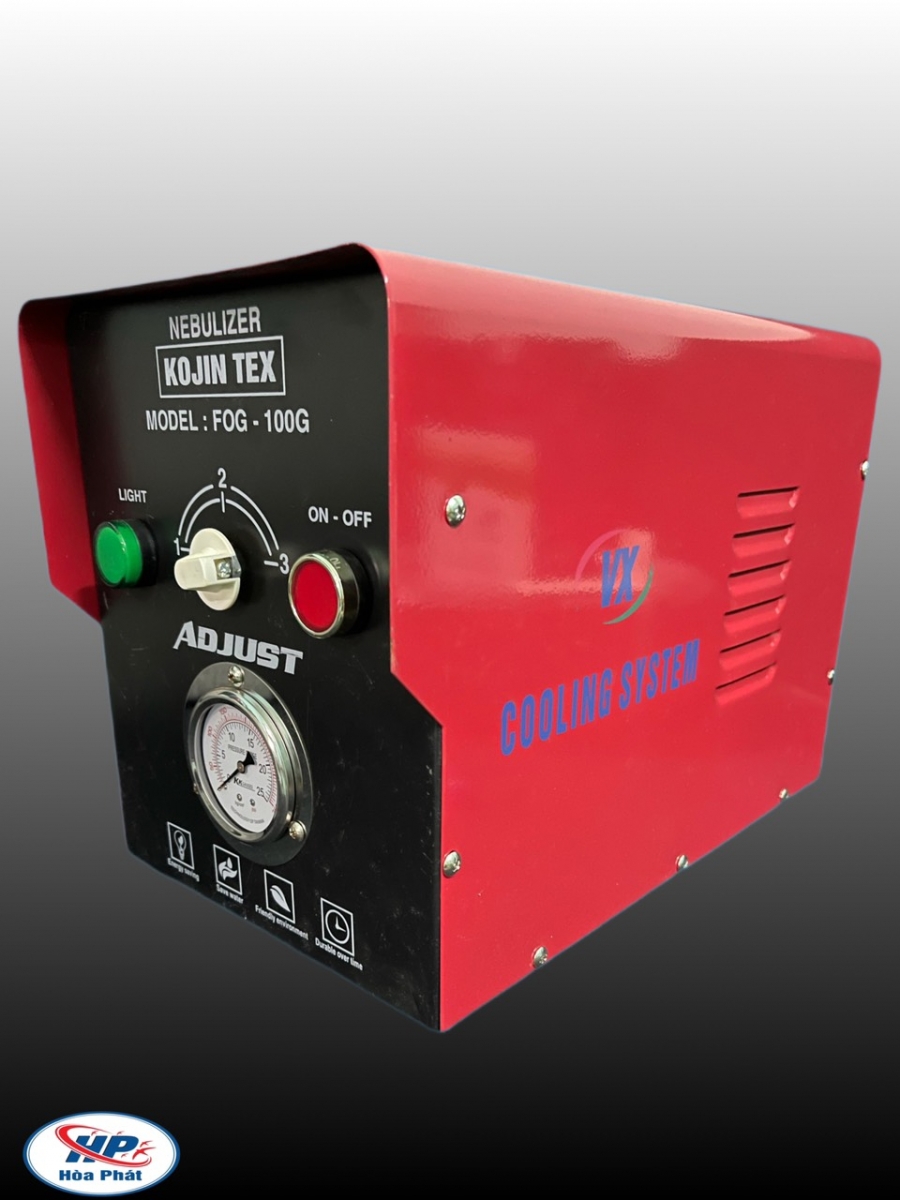 Hình ảnh về Máy phun sương Kojin Tex - Fog 100G