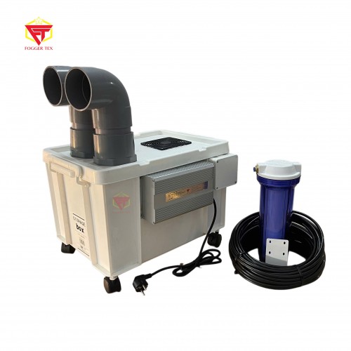 Máy tạo ẩm nhà yến hạt sương mịn không đọng nước tại Công ty Yến Hoà Phát 