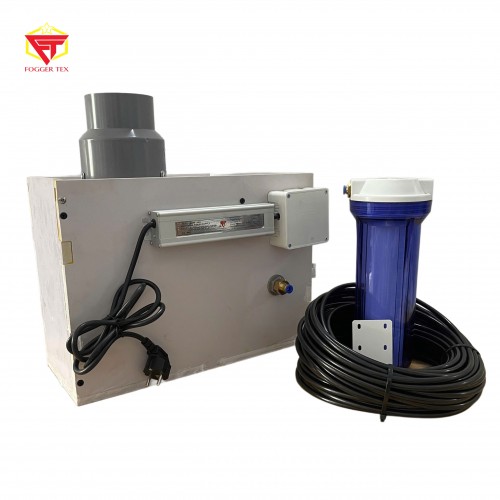 Hình ảnh máy tạo ẩm vĩ siêu âm 10 mắt tại công ty Yến Hoà Phát 