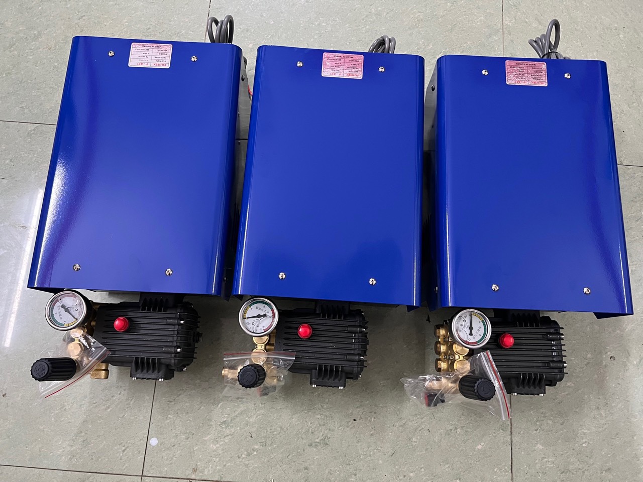 Máy phun sương cao áp Đài Loan chính hãng 