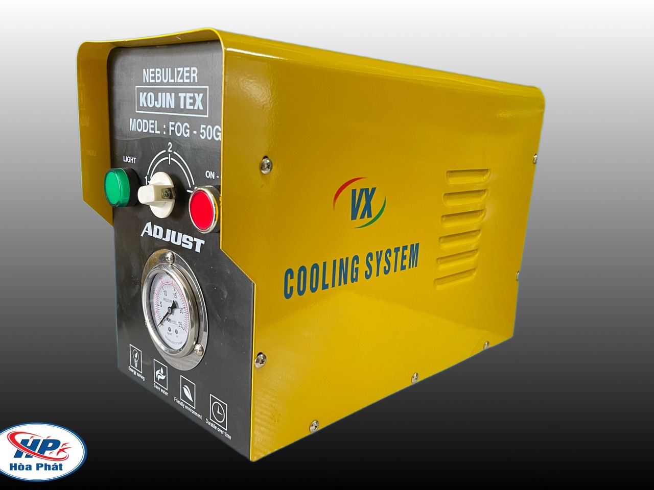 Hình ảnh máy phun sương Ojin Tex Fog 50G