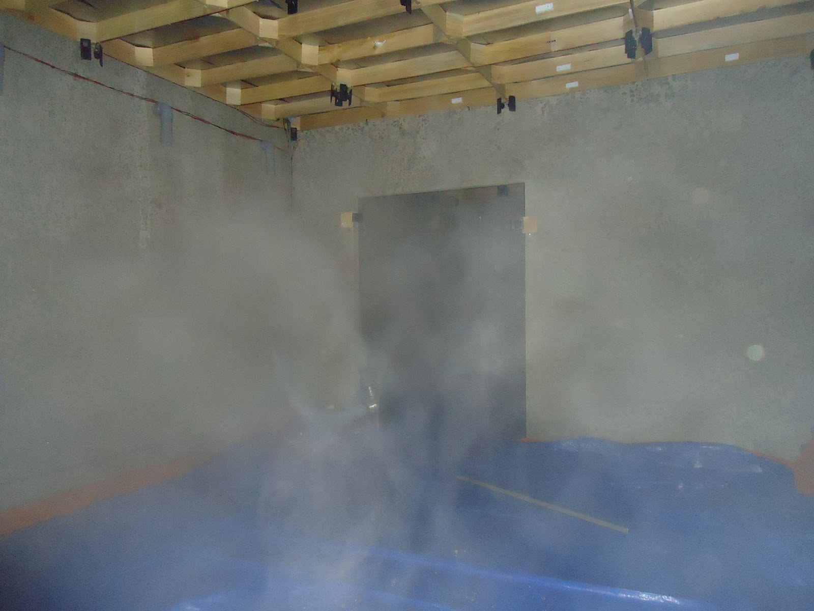 Máy phun sương cao áp nhà yến Fogger Tex: phun sương tạo ẩm cho nhà yến