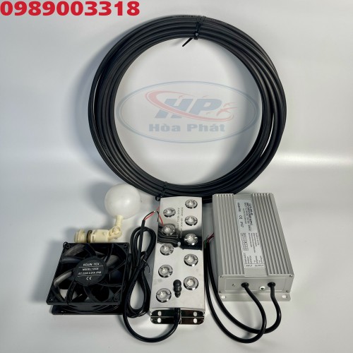 Hình ảnh Trọn bộ linh kiện máy tạo ẩm 1 vĩ tại công ty Yến Hoà Phát