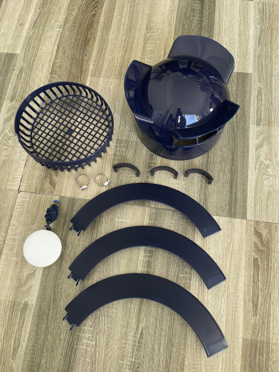 Hình ảnh về các chi tiết bộ phận của máy tạo ẩm TL-5500