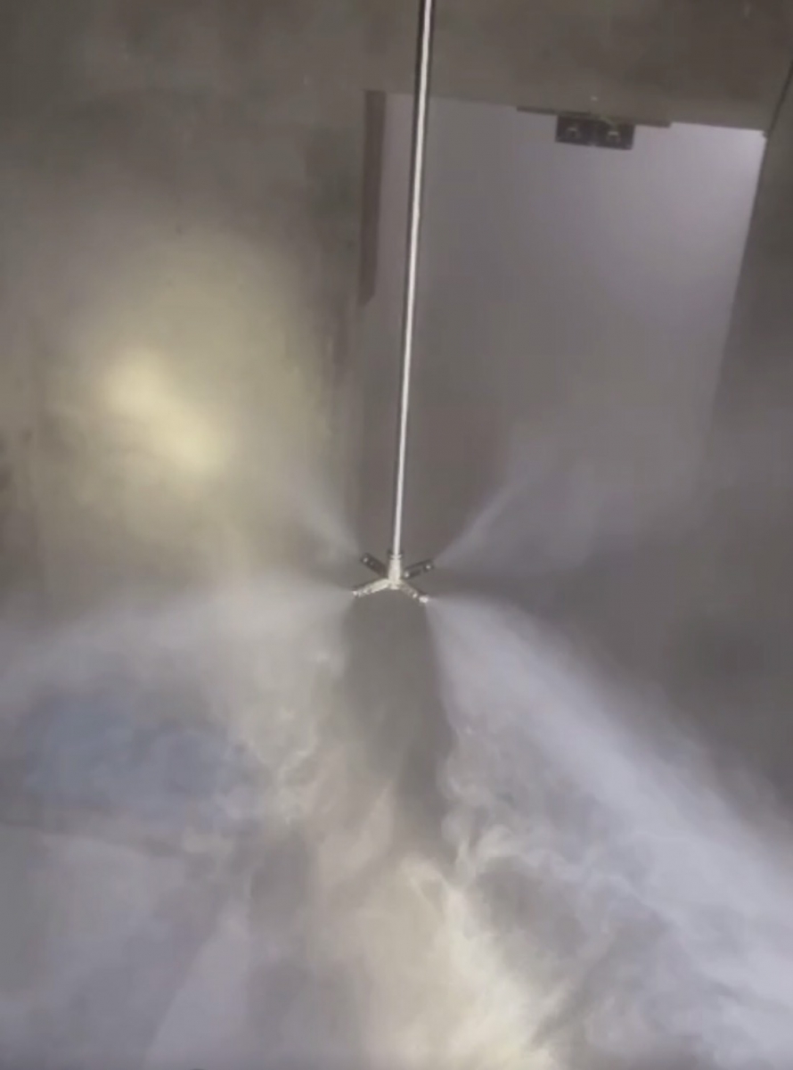 Lợi ích khi sử dụng trọn bộ máy phun sương cao áp 20 đến 150 đầu phun cho nhà yến