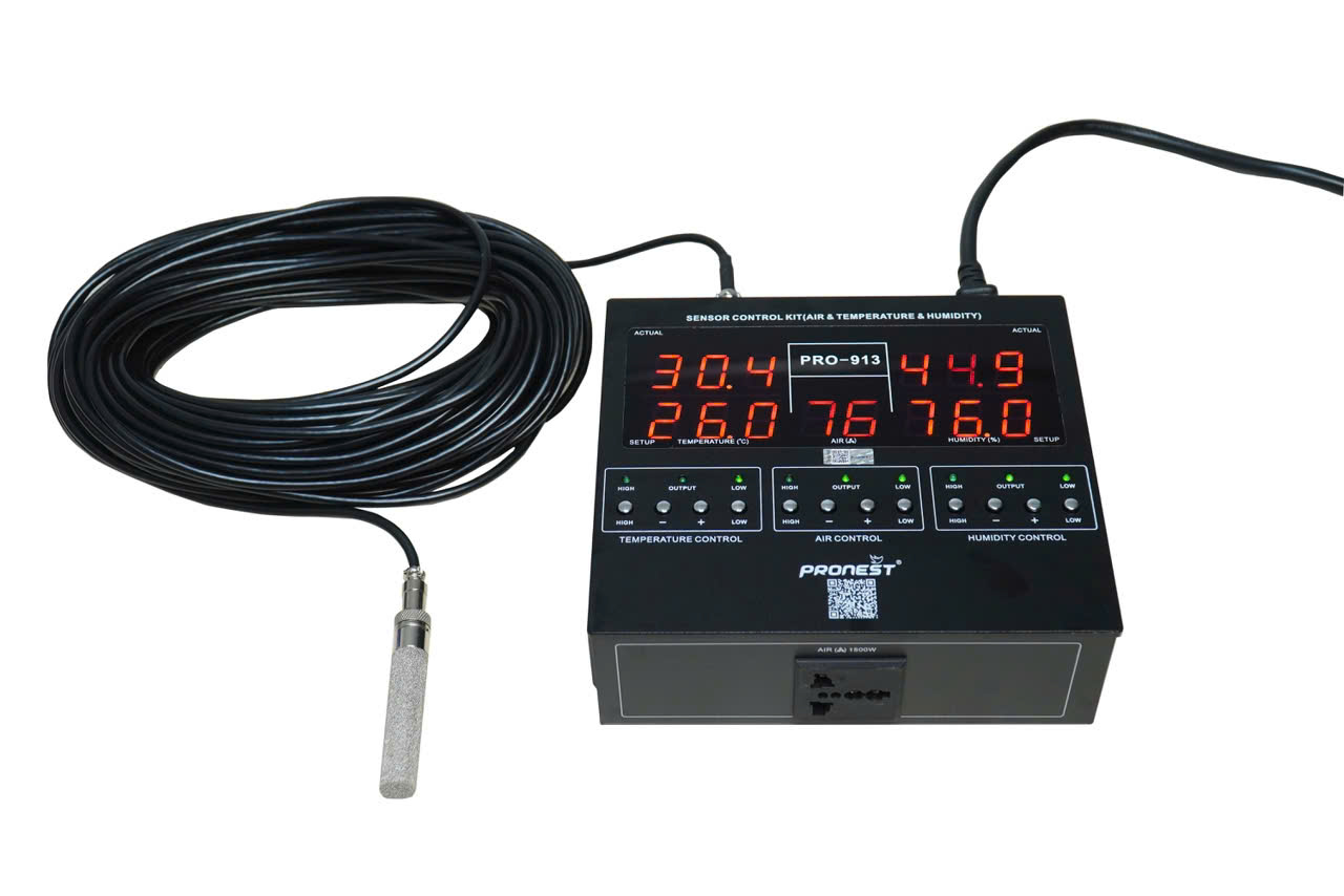Việc sử dụng bộ cảm biến nhiệt độ - độ ẩm Pro-913 là vô cùng quan trọng trong nhiều lĩnh vực khác nhau