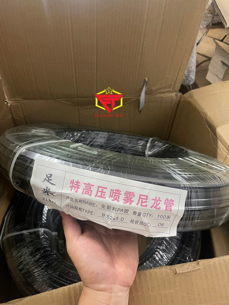 Hình ảnh dây phun sương cao áp nhựa PA cao cấp 9.52mm