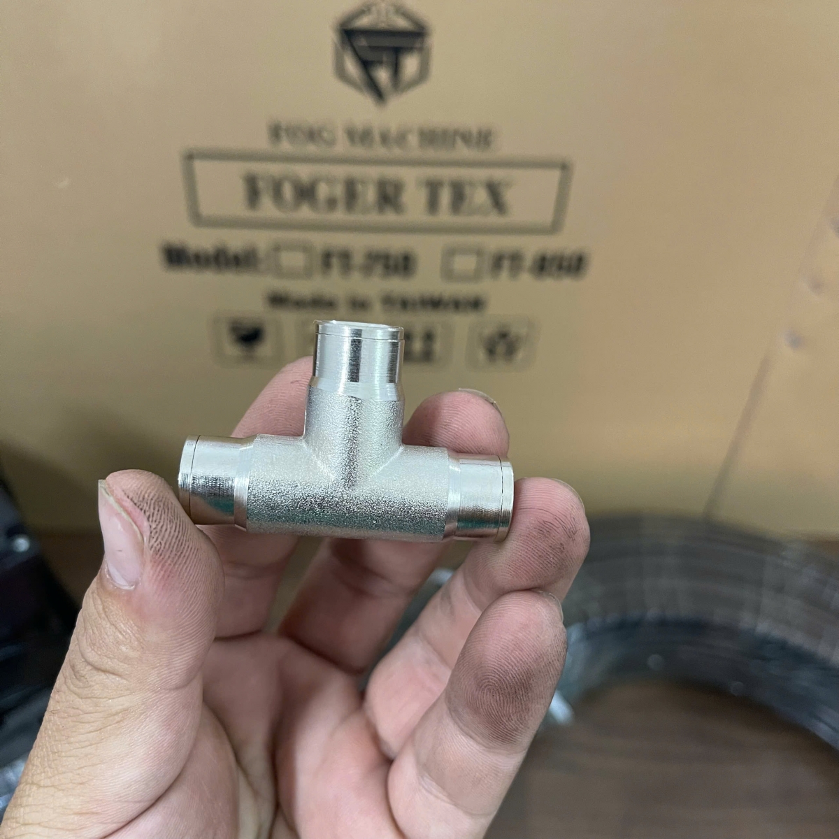 Tê chia ngã 3 chất lượng inok được đúc liền mạch tránh nứt, vỡ