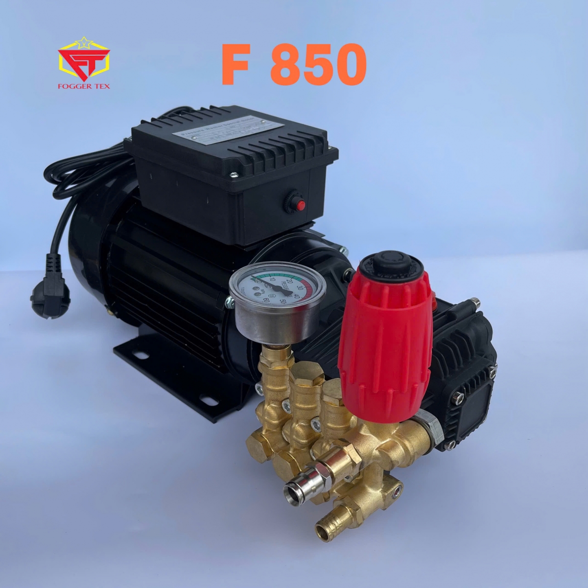 Hình ảnh máy phun sương cao áp 30 đầu phun tạo ẩm nhà yến 