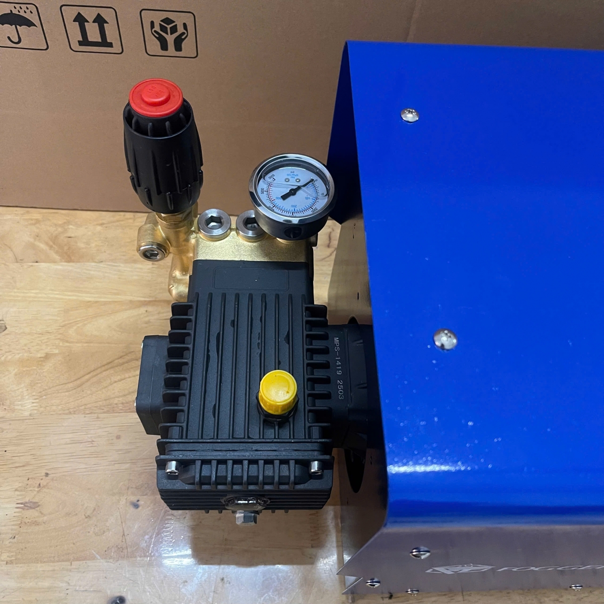 Ưu điểm của máy phun sương cao áp F950 của Công ty Yến Hoà Phát 