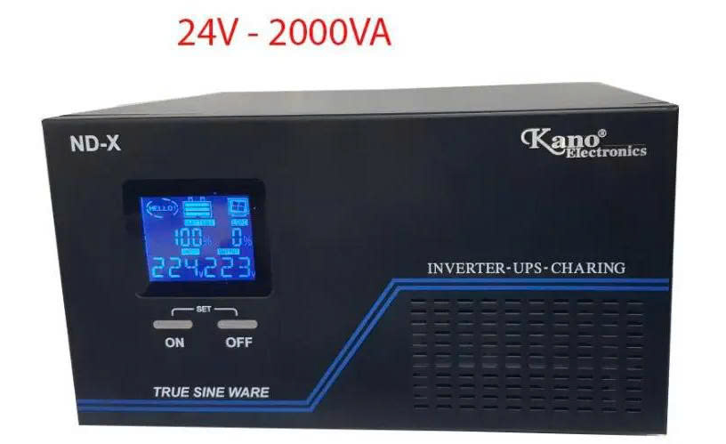 Hình ảnh Bộ lưu điện Inverter KANO 2000VA: công ty Yến Hoà Phát