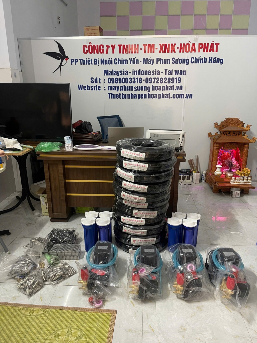 Giới thiệu về Công ty TNHH TM XNK Yến Hòa Phát