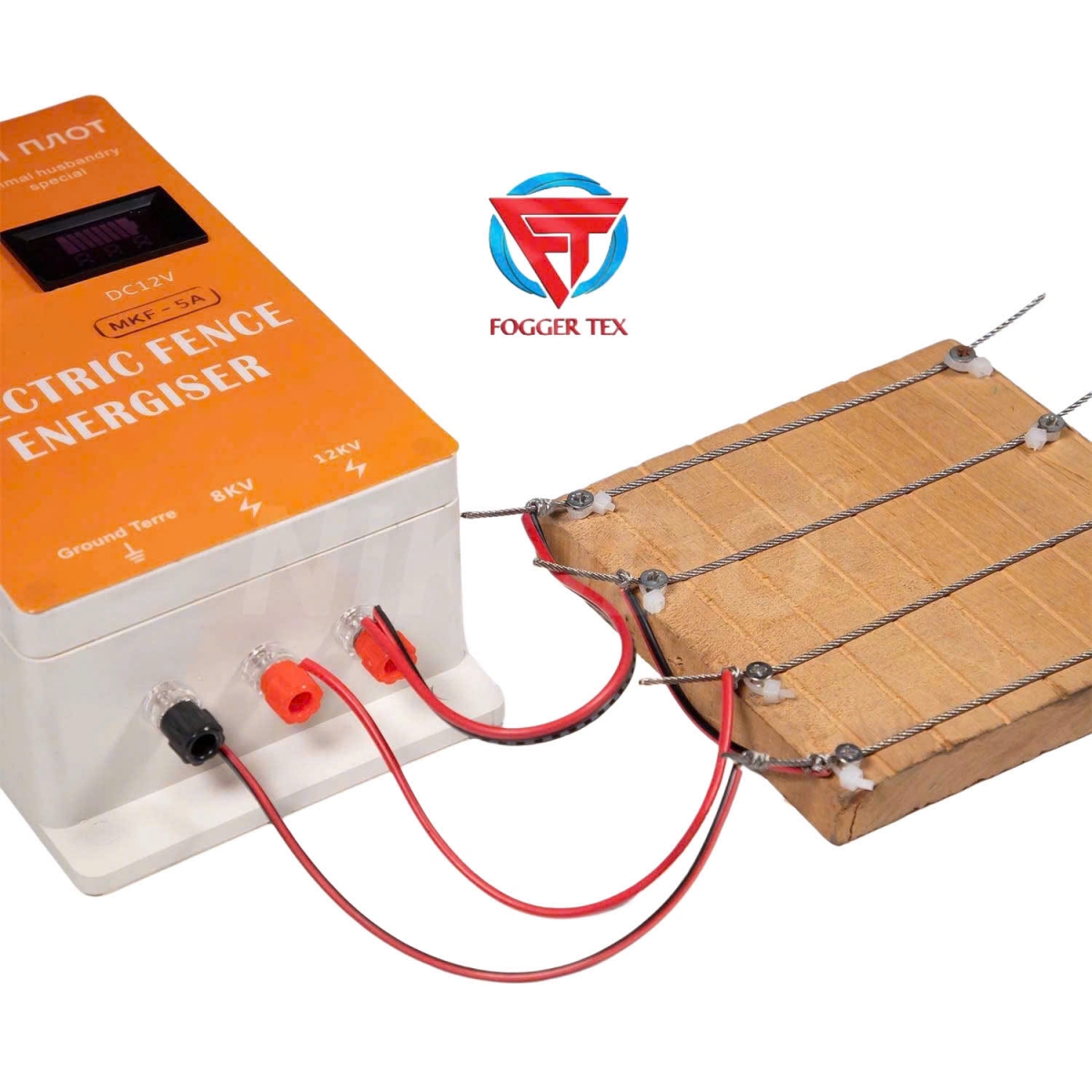 Ưu điểm của Bộ xung điện chống tắc kè, bò sát cho nhà yến