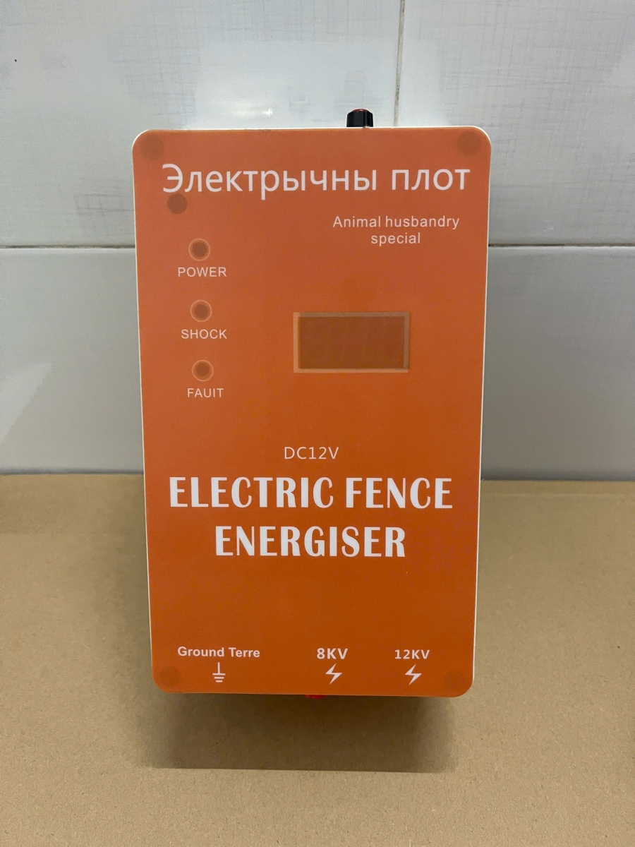 Thông số kỹ thuật Bộ xung điện chống tắc kè, bò sát cho nhà yến