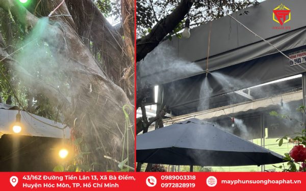 TRỌN BỘ MÁY PHUN SƯƠNG