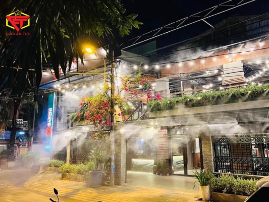 Trọn Bộ Máy Phun Sương Fog Ger Tex 30 Đầu Phun