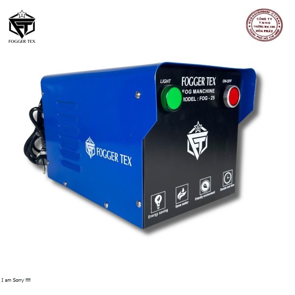 Máy Phun Sương FogGerTex 25