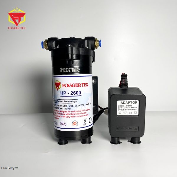 Máy Phun Sương Fogger Tex 150 Đầu Phun