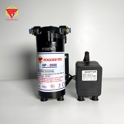 Trọn Bộ Máy Phun Sương Fog Ger Tex 10 Đầu Phun