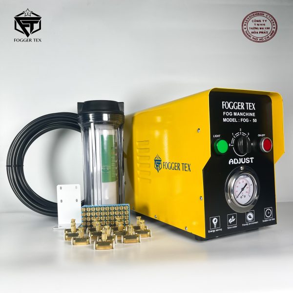 Trọn Bộ Máy Phun Sương Fogger Tex F50