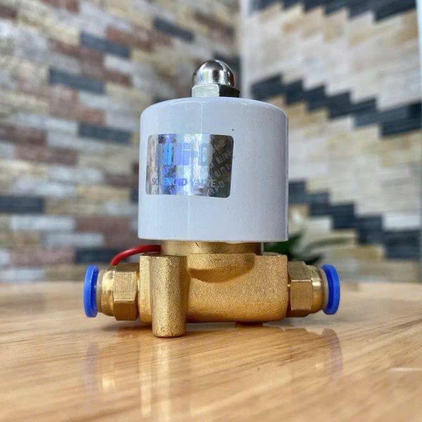 Van Từ Đóng Ngắt Nước Tự Động