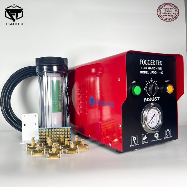 TRỌN BỘ MÁY PHUN SƯƠNG