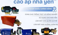 Cung cấp- lắp đặt máy phun sương cao áp nhà yến