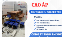 Máy phun sương cao áp