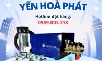 Mua máy phun sương cao áp chính hãng ở đâu?