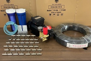 Máy phun sương cao áp chính hãng TP HCM