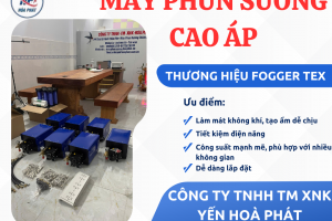Máy phun sương cao áp