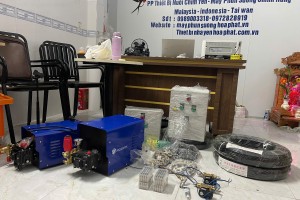 Thiết bị nhà yến uy tín TP HCM