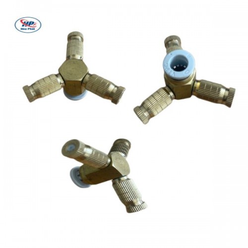 Bộ Đầu Phun Sương 3 Hướng