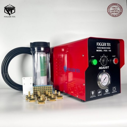Trọn Bộ Máy Phun Sương Fog Ger Tex 150 Đầu Phun