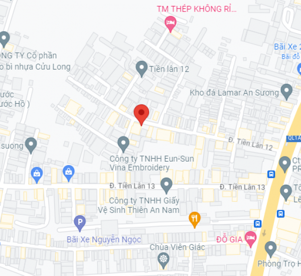 Xem chi đường google map