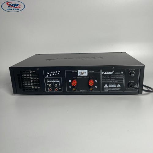 Ampli V2 công suất tải 200 loa