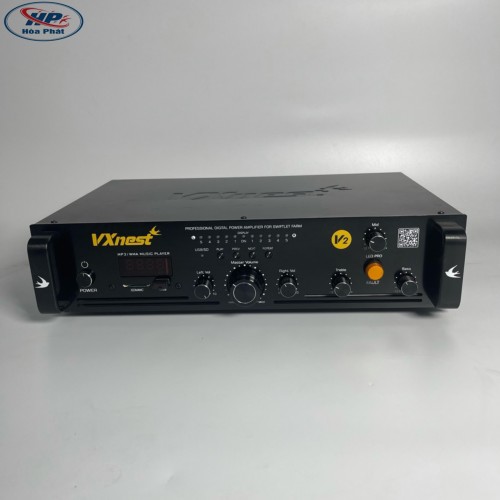 Ampli V2 công suất tải 200 loa