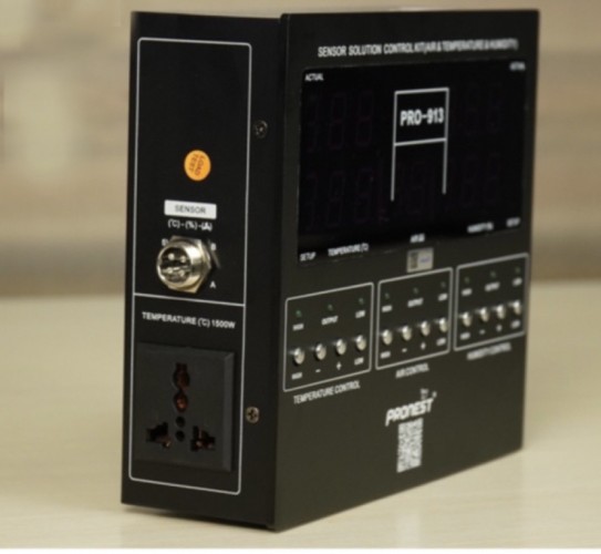 Bộ cảm biến nhiệt độ- Độ ẩm Pro-913