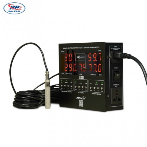 Bộ cảm biến nhiệt độ- Độ ẩm Pro-913