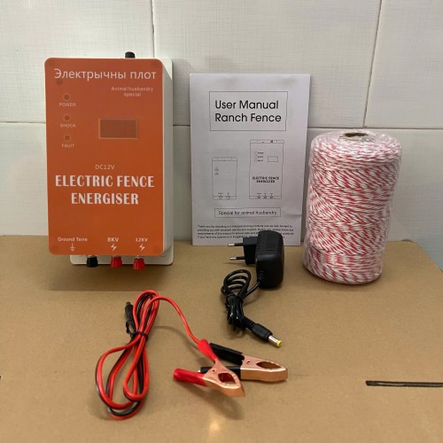 Bộ xung điện chống tắc kè, bò sát cho nhà yến