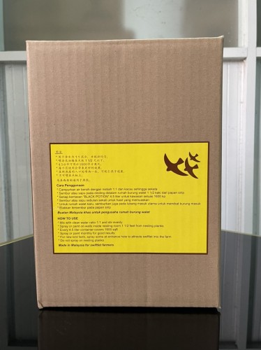 dung dịch tạo mùi nhà yến tốt nhất Black Potion