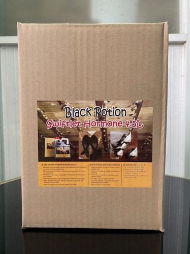 dung dịch tạo mùi nhà yến tốt nhất Black Potion